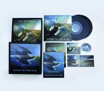 2LP/CD/Caja Pat Metheny: Road To The Sun DLX | LTD | NUM