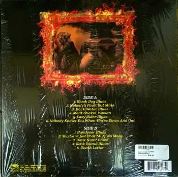 LP Pat Travers: Blues On Fire