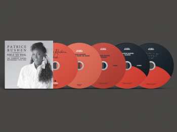 5CD/Caja Patrice Rushen: Feels So Real (The Complete Elektra Recordings 1978-1984)