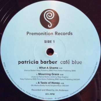 2LP Patricia Barber: Café Blue