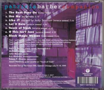 CD Patricia Barber: Companion