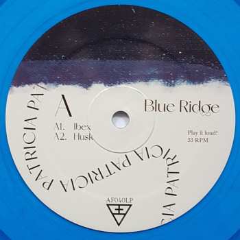 2LP Patricia: Blue Ridge CLR | LTD