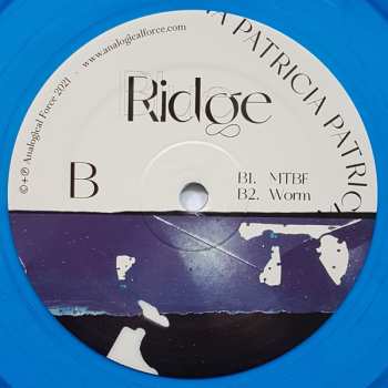 2LP Patricia: Blue Ridge CLR | LTD