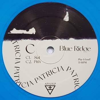 2LP Patricia: Blue Ridge CLR | LTD