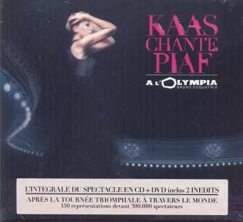 CD/DVD Patricia Kaas: Chante Piaf À L'Olympia DIGI