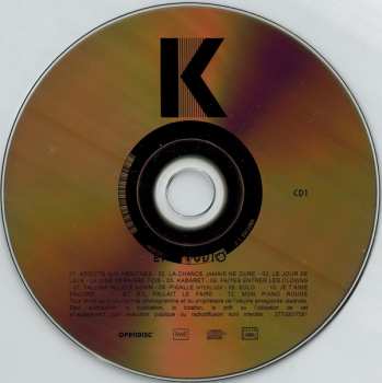 2CD Patricia Kaas: Kabaret (En Studio Et Sur Scène)