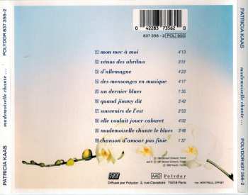 CD Patricia Kaas: Mademoiselle Chante...