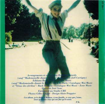 CD Patricia Kaas: Mademoiselle Chante...