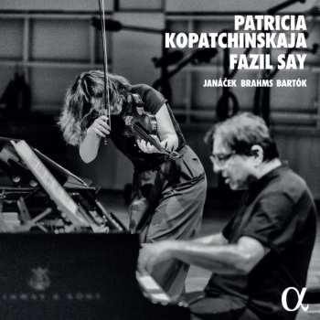 Album Fazıl Say: Janácek - Brahms - Bartók