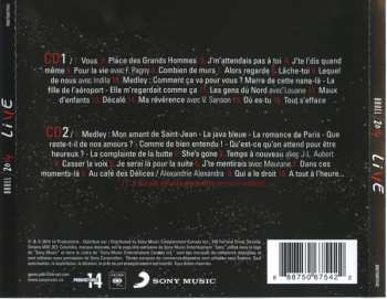 2CD Patrick Bruel: Live 2014