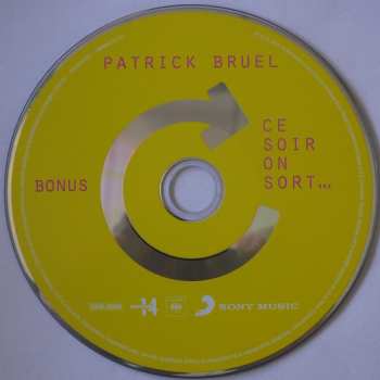 2CD Patrick Bruel: Ce Soir On Sort... LTD