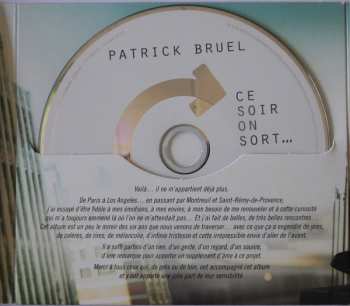 2CD Patrick Bruel: Ce Soir On Sort... LTD