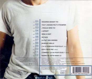 CD Patrick Bruel: De Face