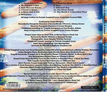 CD Patrick Campbell-Lyons: You're A Cloud, I'm A Comet