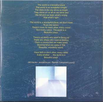 CD Patrick Campbell-Lyons: You're A Cloud, I'm A Comet