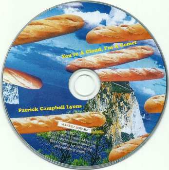CD Patrick Campbell-Lyons: You're A Cloud, I'm A Comet