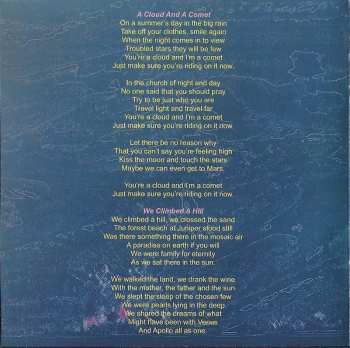 CD Patrick Campbell-Lyons: You're A Cloud, I'm A Comet