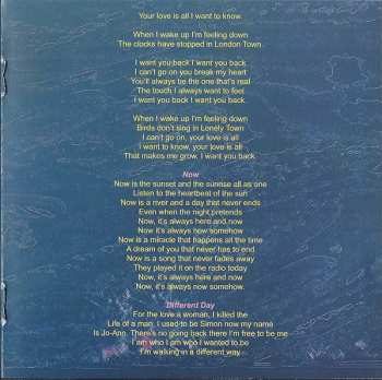 CD Patrick Campbell-Lyons: You're A Cloud, I'm A Comet