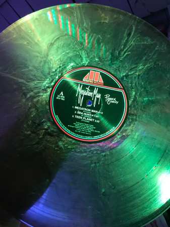 LP Patrick Cowley: Megatron Man CLR