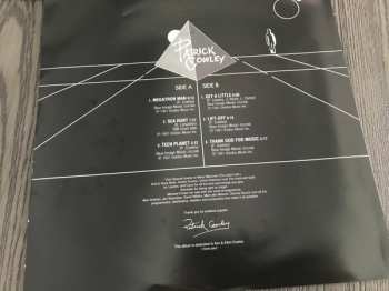 LP Patrick Cowley: Megatron Man CLR