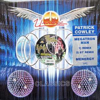 LP Patrick Cowley: Megatron Man / Menergy