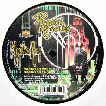 LP Patrick Cowley: Megatron Man / Menergy