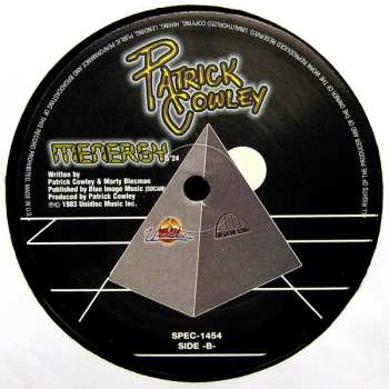 LP Patrick Cowley: Megatron Man / Menergy