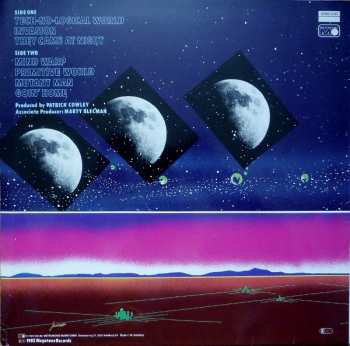 LP Patrick Cowley: Mind Warp