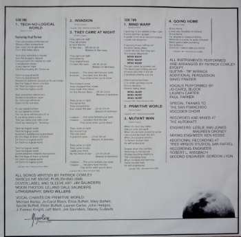 LP Patrick Cowley: Mind Warp