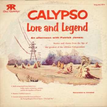 Album "Chinee" Patrick Jones: Calypso Lore And Legend