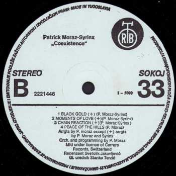 LP Patrick Moraz: Coexistence