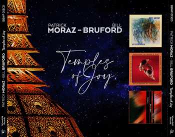 3CD Patrick Moraz: Temples Of Joy