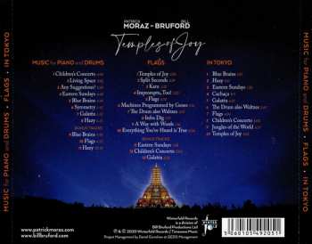 3CD Patrick Moraz: Temples Of Joy