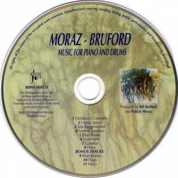 3CD Patrick Moraz: Temples Of Joy