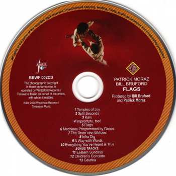 3CD Patrick Moraz: Temples Of Joy