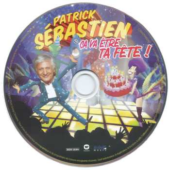CD/DVD/Caja Patrick Sébastien: Ça Va Être Ta Fête LTD