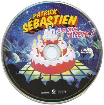 CD/DVD/Caja Patrick Sébastien: Ça Va Être Ta Fête LTD