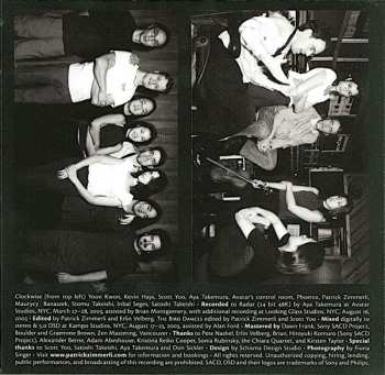 SACD Patrick Zimmerli: Phoenix