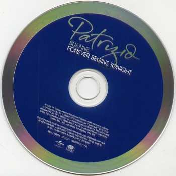 CD Patrizio Buanne: Forever Begins Tonight