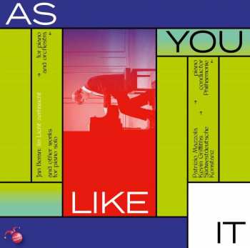 Album Kevin Griffiths: As You Like It