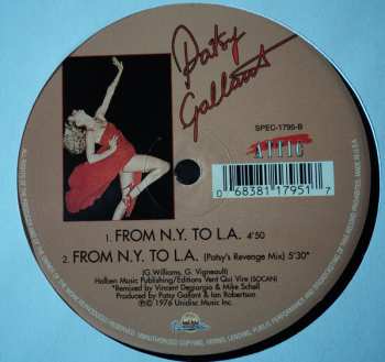 LP Patsy Gallant: Sugar Daddy