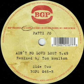 SP Patti Jo: Make Me Believe In You / Ain't No Love Lost