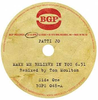 SP Patti Jo: Make Me Believe In You / Ain't No Love Lost