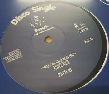 LP Patti Jo: Make Me Believe In You (Tom Moulton Mix) / Ain't No Love Lost (Tom Moulton Mix)
