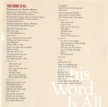 CD Patti LaBelle: Gems