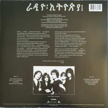 LP Patti Smith Group: Radio Ethiopia