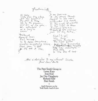 LP Patti Smith Group: Wave