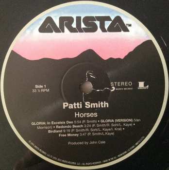 LP Patti Smith: Horses