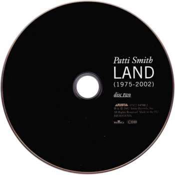 2CD Patti Smith: Land (1975-2002)