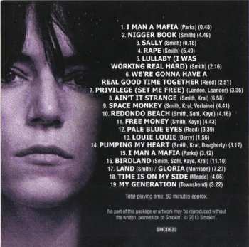 CD Patti Smith: Dreaming Of The Prophet